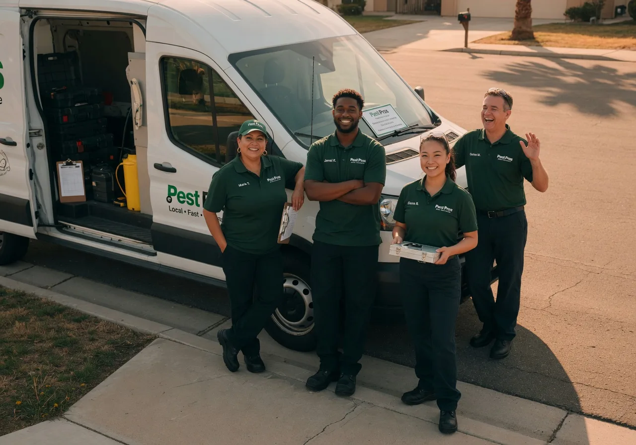 Pest Control company in Maskell, NE